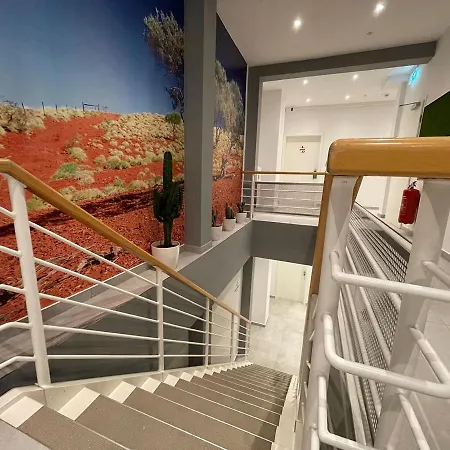 Kangarooms - Schlachte Weserpromenade 3* Brémy