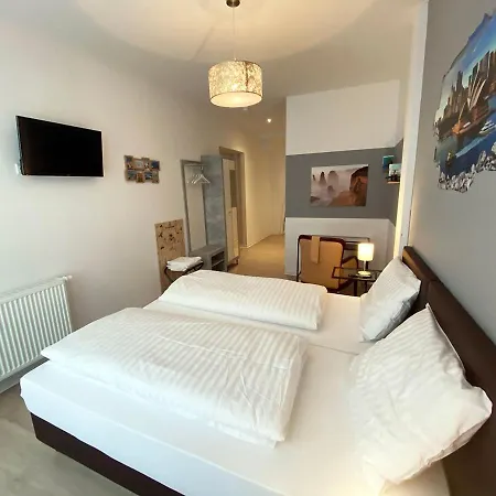 Kangarooms - Schlachte Weserpromenade Hotel Brema
