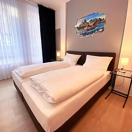 Hotel Kangarooms - Schlachte Weserpromenade Bremen