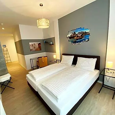Hotel Kangarooms - Schlachte Weserpromenade Bremen