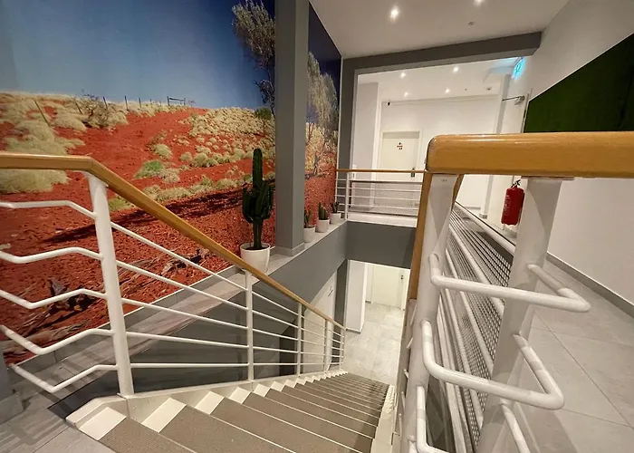 Kangarooms - Schlachte Weserpromenade 3* 不莱梅