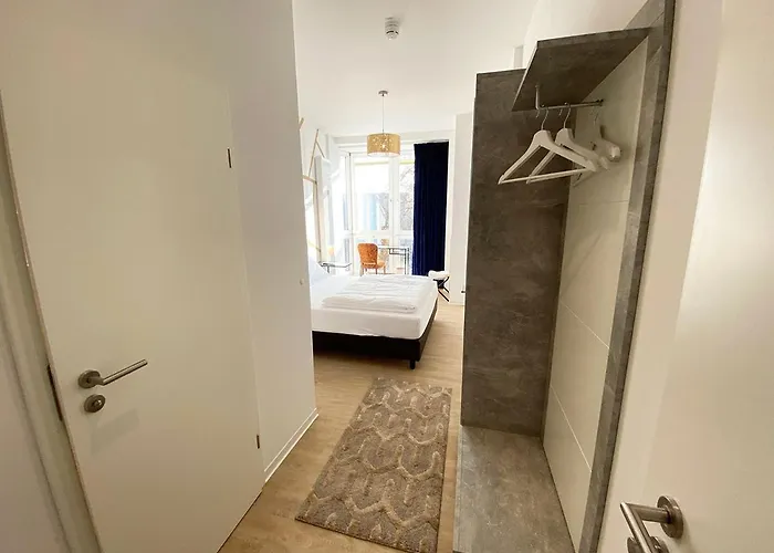 Kangarooms - Schlachte Weserpromenade 3* Бремен