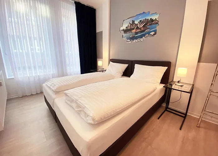 Kangarooms - Schlachte Weserpromenade 3*