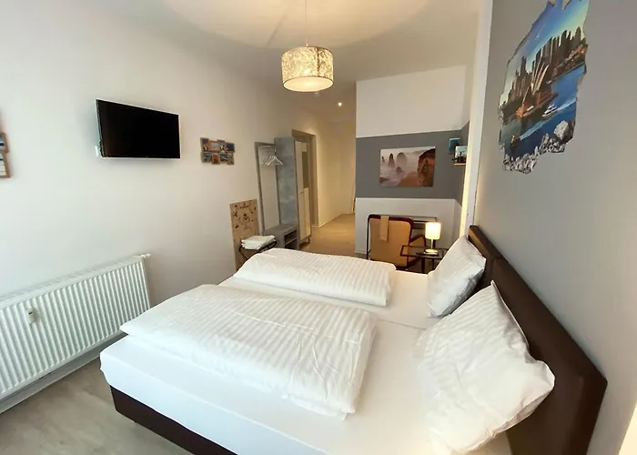 Kangarooms - Schlachte Weserpromenade 酒店 不莱梅