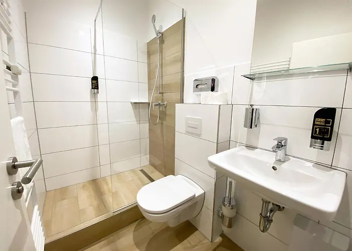 Готель Kangarooms - Schlachte Weserpromenade Бремен