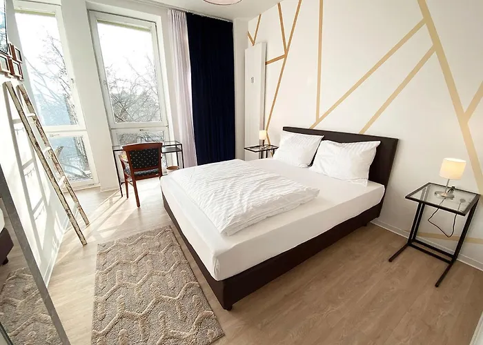 Kangarooms - Schlachte Weserpromenade Готель