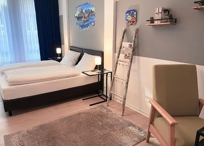 Kangarooms - Schlachte Weserpromenade Βρέμη