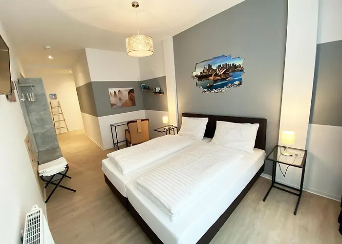 Kangarooms - Schlachte Weserpromenade Βρέμη