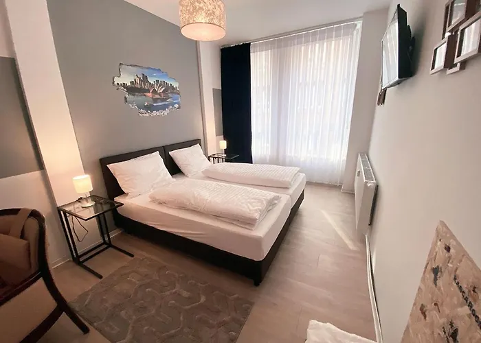 Kangarooms - Schlachte Weserpromenade 3* Бремен