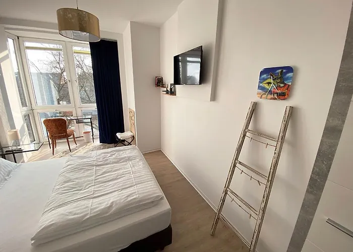 Ξενοδοχείο Kangarooms - Schlachte Weserpromenade 3*