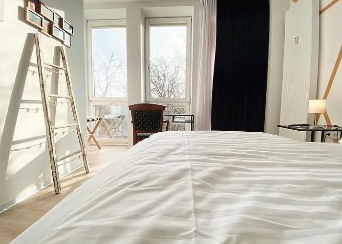 Kangarooms - Schlachte Weserpromenade Готель