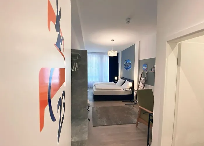 Kangarooms - Schlachte Weserpromenade Готель 3*