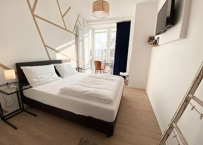 Kangarooms - Schlachte Weserpromenade 不莱梅