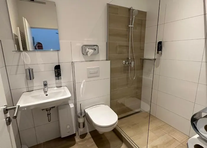 Kangarooms - Schlachte Weserpromenade Готель Бремен